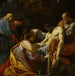 L'Enterrement - Simon Vouet — weergave van het kunstwerk