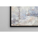 Reproductie van het schilderij L'Entrée de Giverny sous la Neige - Claude Monet