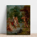 Reproduction of the painting L'Été - Diane surprised by Actéon - Eugène Delacroix