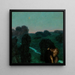 L avondster - Franz von Stuck — ingelijst kunstwerk aan de muur