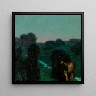 Franz von Stuck - The Evening Star.webp