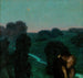 L avondster - Franz von Stuck — weergave van het kunstwerk