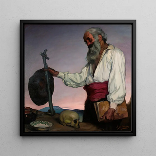 Ignacio Zuloaga - The Hermit.webp