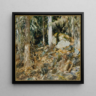 John Singer Sargent - The Hermit Il solitario.webp