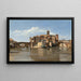 Reproductie van het schilderij L'Île et le pont San Bartolomeo, Rome - Jean-Baptiste-Camille Corot