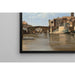 Reproductie van het schilderij L'Île et le pont San Bartolomeo, Rome - Jean-Baptiste-Camille Corot