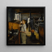 L'Imprimerie du village à Haarlem, aux Pays-Bas - Charles Frederick Ulrich — wandpresentatie van het kunstwerk