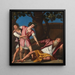 L'Ivresse de Noé - Jacopo da Empoli — ingelijst kunstwerk aan de muur