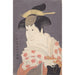 Reproductie van het schilderij L'acteur Iwai Hanshiro IV - Tōshūsai Sharaku