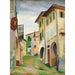 Reproductie van het schilderij L'albergo - Moïse Kisling