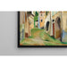 Reproductie van het schilderij L'albergo - Moïse Kisling