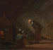 L'alchimiste - Carl Spitzweg — weergave van het kunstwerk