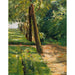 Reproduction of the painting L'allée de bouleaux du Wannseegarten vers l'est - Max Liebermann