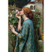 Reproduction of the painting L'âme de la rose - John William Waterhouse