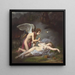 L'amour et Psyché - Michel Philibert Genod — ingelijst kunstwerk aan de muur