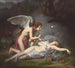 L'amour et Psyché - Michel Philibert Genod — weergave van het kunstwerk