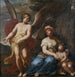 L'ange toont aan Hagar en Ismaël de weg naar de reddende put - Giuseppe Diamantini — weergave van het kunstwerk