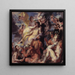 L'apothéose d'Énée - Jacob Jordaens — ingelijst kunstwerk aan de muur
