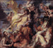 L'apothéose d'Énée - Jacob Jordaens — weergave van het kunstwerk