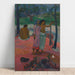 Reproductie van het schilderij L'appel - Paul Gauguin