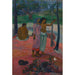 Reproductie van het schilderij L'appel - Paul Gauguin