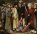 L'angst voor Christus - Hans Leu de jongere — weergave van het kunstwerk