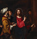 L'argent du tribut - Benedetto Gennari — weergave van het kunstwerk