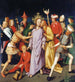 L'arrestatie van Christus - Hans Holbein de Jonge — weergave van het kunstwerk