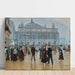 Reproduction of the painting The Arrival of the Midinettes - Jean Béraud