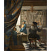 Reproduction of the painting L'art de la peinture - Johannes Vermeer