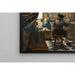 Reproduction of the painting L'art de la peinture - Johannes Vermeer
