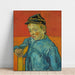 Reproduction of the painting L'écolier (Camille Roulin) - Vincent van Gogh