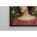 Reproduction of the painting The Rose Enclosure - John William Waterhouse