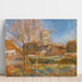 Reproductie van het schilderij L'église à Essoyes - Pierre-Auguste Renoir