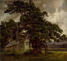 L'église à Patterdale - Thomas Fearnley — weergave van het kunstwerk