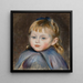 L'enfant met capuchon - Pierre-Auguste Renoir — ingelijst kunstwerk aan de muur