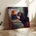 Reproduction of the painting L'enfant malade - Edvard Munch
