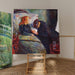 Reproduction of the painting L'enfant malade - Edvard Munch