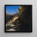 L enlevement van Proserpine - Rembrandt van Rijn — ingelijst kunstwerk aan de muur
