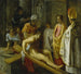 L'épreuve de la croix - Adam Elsheimer — weergave van het kunstwerk