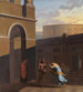 L'esclave Davus et la servante Mysis de l'Andria de Térence - Nicolai Abildgaard — artwork view