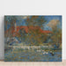 Reproductie van het schilderij L-vogels in de vijver - Pierre-Auguste Renoir