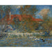 Reproductie van het schilderij L-vogels in de vijver - Pierre-Auguste Renoir