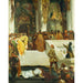 Reproductie van het schilderij L'exécution du doge Marino Faliero - Eugène Delacroix