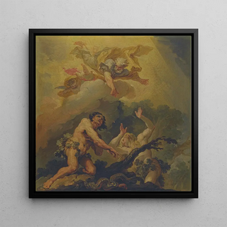 Vicente Lpez Portaa - The Expulson Of Adam And Eve From Paradise.webp