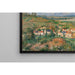 Reproduction of the painting L'hermitage en été, Pontoise - Camille Pissarro