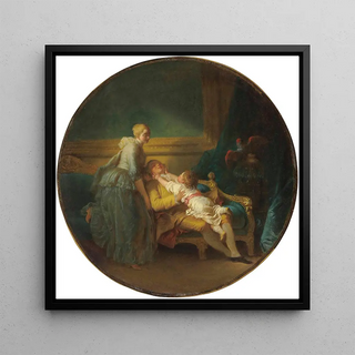 JeanHonor Fragonard - Lheureux Mnage.webp
