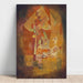 Reproduction of the painting L'homme sous le poirier - Paul Klee