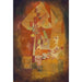Reproduction of the painting L'homme sous le poirier - Paul Klee