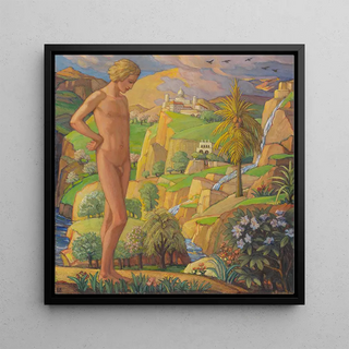 Ludwig von Hofmann - Die Zauberinsel.webp